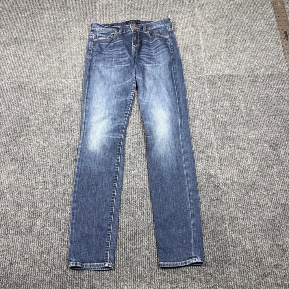 Lucky Brand Sofia Skinny Jeans Womens Size 4/27 Medium Wash Stretch Denim